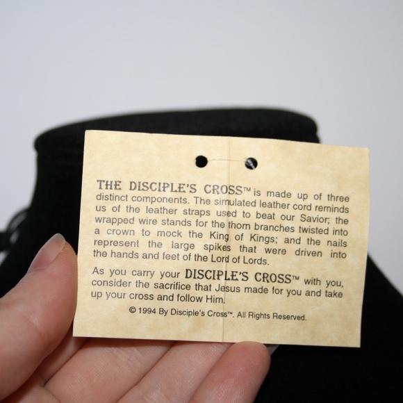 NWT The disciple's cross necklace - Picture 5 of 5